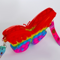 Сумка детская на молнии &laquo;Выбражулька&raquo;, цвет разноцветный