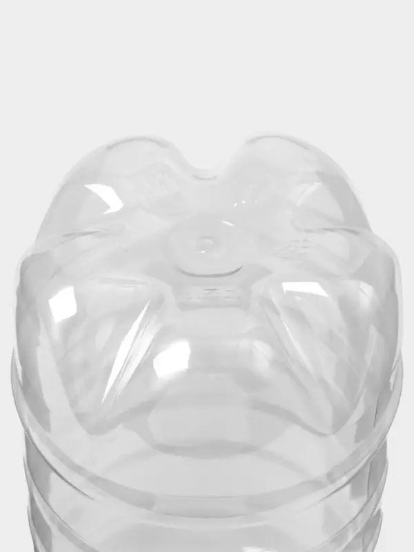 Бутылка ПЭТ 1,5 л, пивная, горло 0,28 см, цвет прозрачный