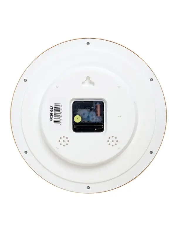 Часы настенные "Медвежонок", детские, плавный ход,  d=29см, бежевые