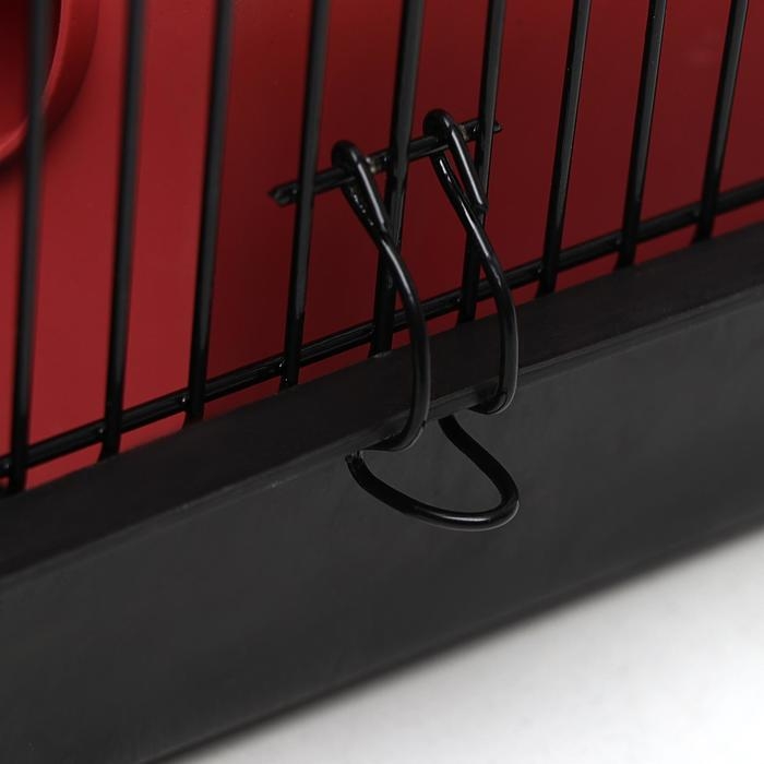 Клетка для грызунов Клетка для грызунов "Саквояж", малая, с лабиринтом, 40 х 25 х 21 см, микс цветов