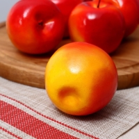 Муляж "Яблоко красное" d-8 см Муляж "Яблоко красное" d-8 см