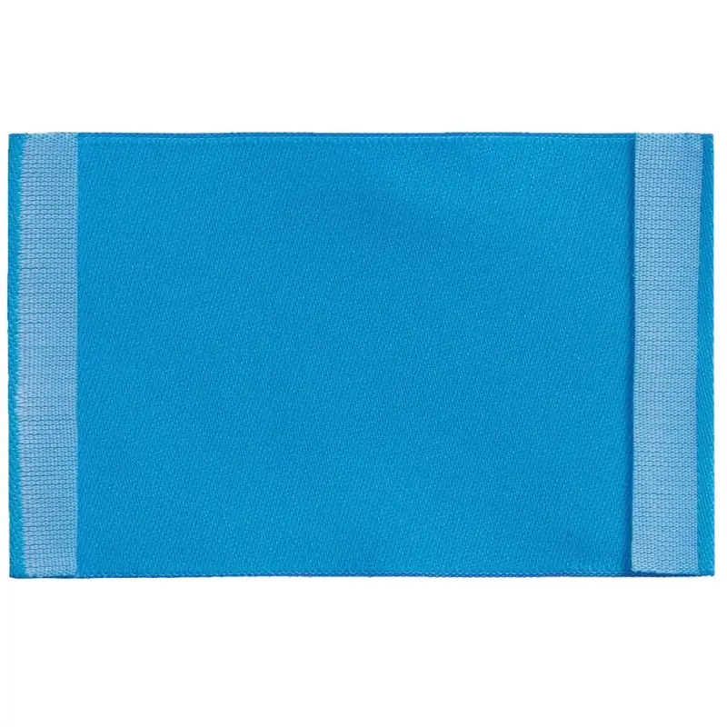 Лейбл тканевый Epsilon, XL, голубой