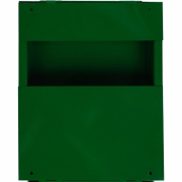 Ящик почтовый &laquo;Почта&raquo;, вертикальный, без замка (с петлёй), зелёный