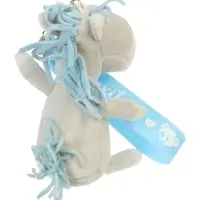 Мягкая игрушка "Коняш Серый", 10 см MT-250237-10