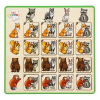 Головоломка &laquo;Лесные соседи&raquo;