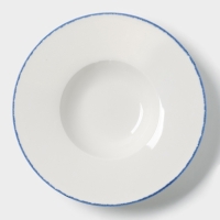 Тарелка для пасты "Blue Lagoon" Magistro 26см, 26,5х5,5, цвет белый, синий