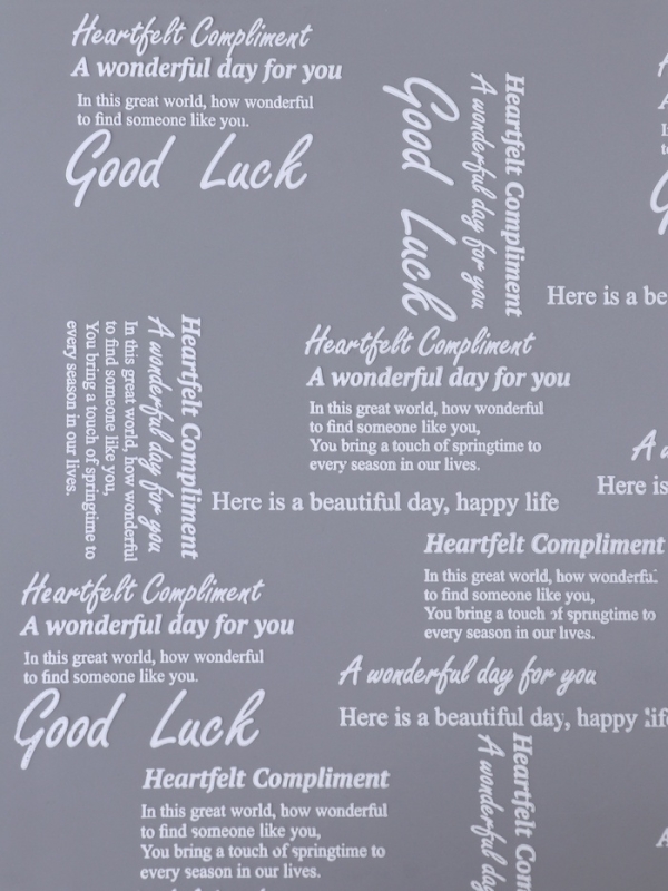 Пленка для цветов, матовая,&laquo;Комплимент&raquo; белый, 0.6&times;10 м