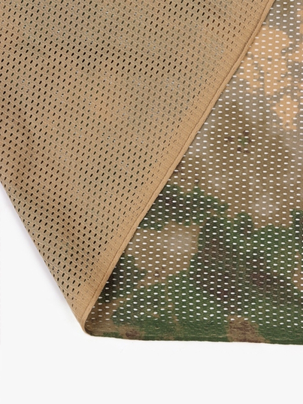 Сеть маскировочная 2 х 3 м, плотность - 300 d, камуфляж мох