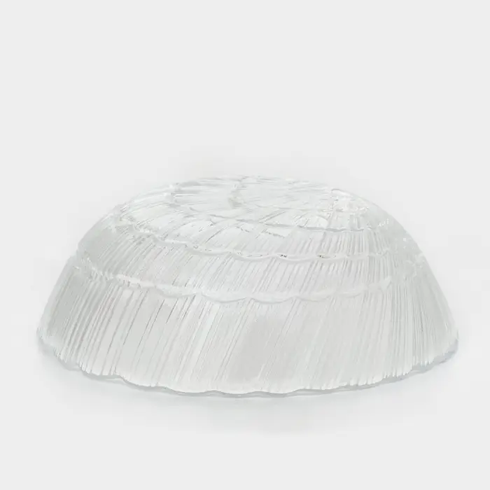 Салатник Paşabah&ccedil;e Atlantis, 200 мл, d=12 см, стекло, прозрачный