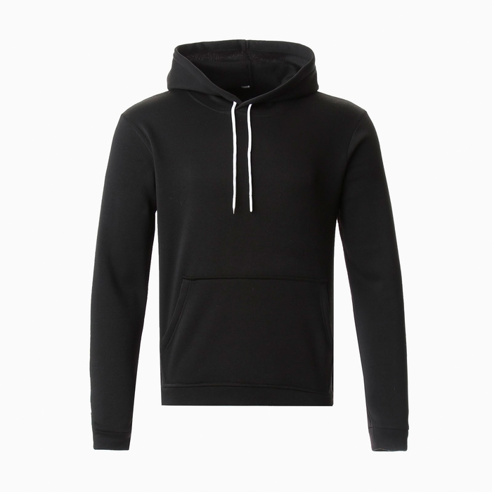 Толстовка мужская НАЧЁС, цвет чёрный, размер 58 Толстовка мужская НАЧЁС, цвет чёрный, размер 58