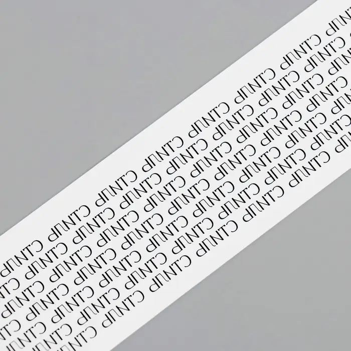 Переводная тату на тело чёрная &laquo;Браслет. Стиль. Замощение&raquo;, 20&times;3 см