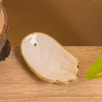 Подставка под благовония "Ладонь Будды" керамика, цв. МИКС, 10х6х2 см