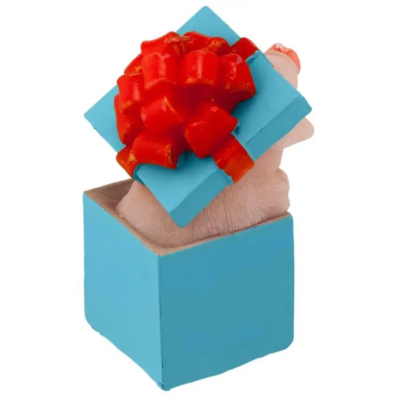 Свеча &laquo;Сюрприз&raquo;, синяя