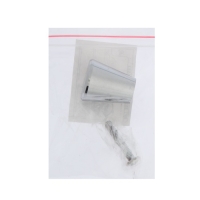 Ручка кнопка РК019CP, цвет хром