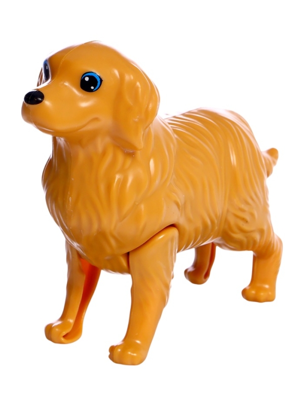 Кукла-модель "Прогулка со щеночками" с аксессуарами