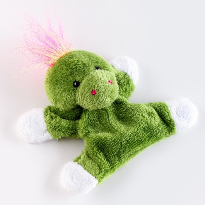 Мягкая игрушка-магнит &laquo;Дракончик&raquo;, 8 см, цвет МИКС