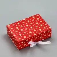 Складная коробка подарочная &laquo;Уютное рождество&raquo;, 16 &times; 11,5 &times; 5 см