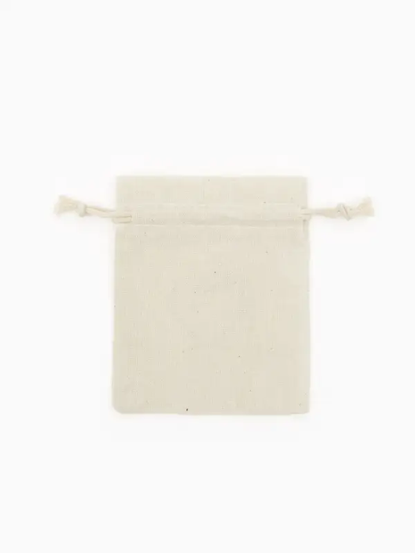 Мешочек подарочный &laquo;Нежность лён&raquo;, 10&times;12 см, бежевый