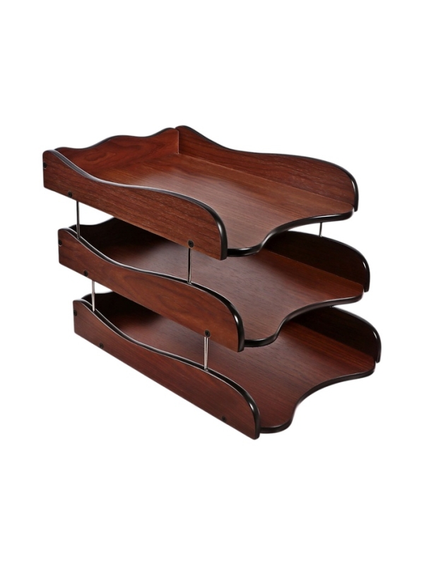 Органайзер 3 секции, для бумаг, 40*24*25 см Органайзер 3 секции, для бумаг, 40*24*25 см