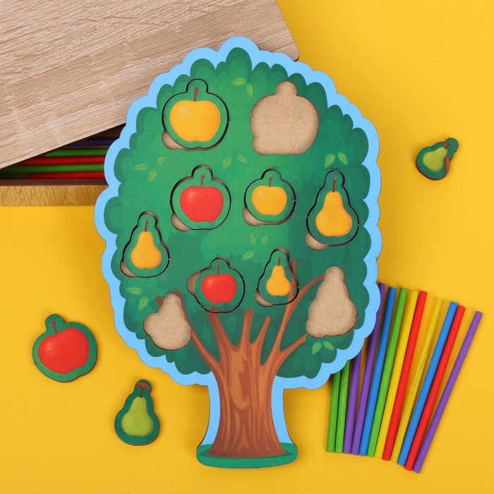 Рамка-вкладыш &laquo;Математическое дерево&raquo;