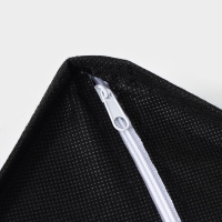 Органайзер для хранения белья Доляна &laquo;Тропики&raquo;, 12 ячеек, 27&times;20&times;10 см, цвет синий