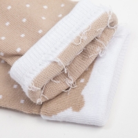 Носки детские с подворотом Крошка Я «Мишка», размер 8-10 см Носки детские с подворотом Крошка Я «Мишка», размер 8-10 см