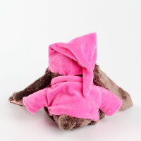 Мягкая игрушка «Зайка Li в розовой одежде» Мягкая игрушка «Зайка Li в розовой одежде»