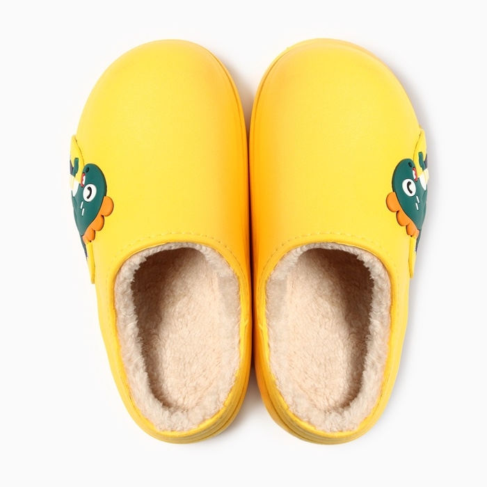 Тапочки детские размер 34-35, желтый Тапочки детские размер 34-35, желтый