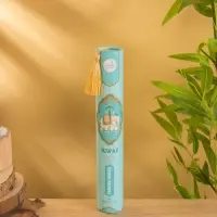 Благовония в тубусе "Сила цветов" 30 штук с деревянной подставкой