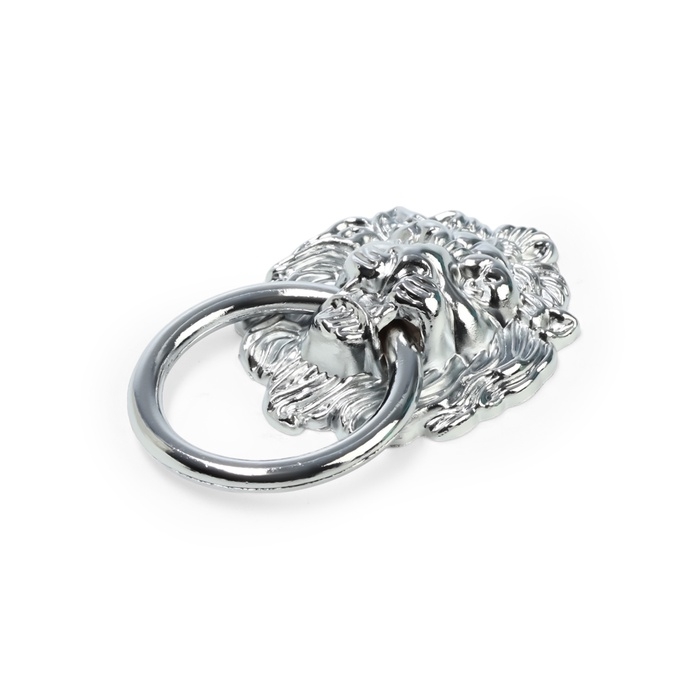 Ручка кнопка  CAPPIO LION, цвет хром