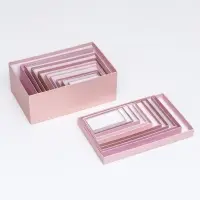 Набор коробок 10 в 1 &laquo;Пудра&raquo;, 30 х 19 х 13 - 12 х 6,5 х 4 см