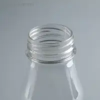 Бутылка пластиковая одноразовая молочная &laquo;Универсал&raquo;, 300 мл, с широким горлышком 0,38 см, цвет прозрачный