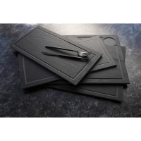 Доска для подачи из сланца Magistro Valley, 35&times;20 см