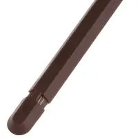 Менсолодержатель - полкодержатель ТУНДРА, 10х100, скрытый, набор 4 шт