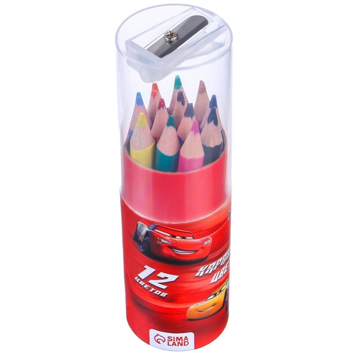 Подарочный набор первоклассника 13 предметов, Тачки Подарочный набор первоклассника 13 предметов, Тачки