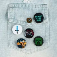 Значок металлический , закатной &laquo;Детский&raquo;, 25 мм, МИКС