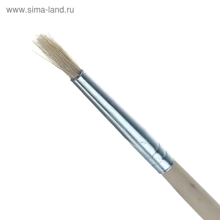 Кисть щетина № 2, круглая