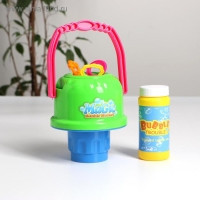 Мыльные пузыри «Ведёрко и 3 ключика» 16,5х15х12 см Мыльные пузыри «Ведёрко и 3 ключика» 16,5х15х12 см