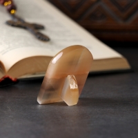 Икона "Николай Чудотворец", селенит Икона "Николай Чудотворец", селенит