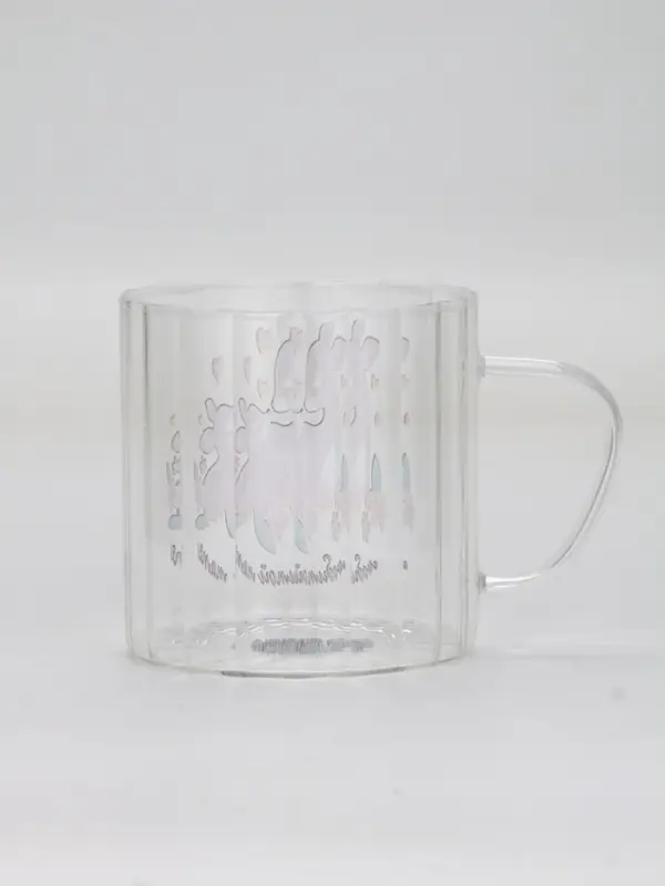 Кружка стеклянная &laquo;Любимой мамочке&raquo;, 650 мл