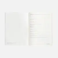 Ежедневник Repute, недатированный, серый