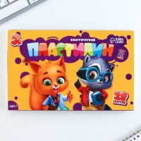 Пластилин 18 цветов мягкий 360 г &laquo;1 сентября&raquo;