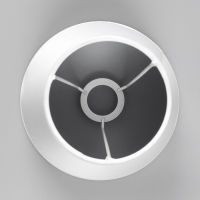 Абажур Е14 белый 15,5х15,5х13,7 см