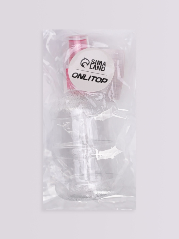 Бутылочка для хранения, с распылителем, 150 мл, цвет МИКС/прозрачный