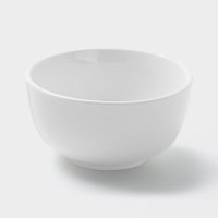 Тарелка для риса Hanna Kn&ouml;vell, d=12.4 см, фарфор, белая