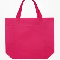 Пакет с петлевой ручкой, сумка - шопер &laquo;Эко&raquo;, 35&times;31&times;8 см, фуксия