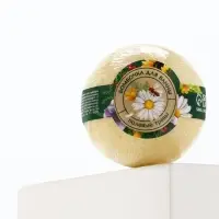 Бомбочка для ванны, 120 г, аромат полевых трав, Кладовая красоты