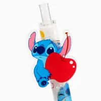 Ручка автоматическая "Стич", МИКС ,синяя паста 0.5 мм