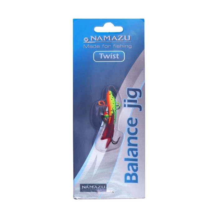 Балансир Namazu &laquo;Twist&raquo; свинец, 2.7 см, 8 г, цвет 32-200