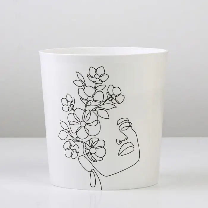 Кашпо для цветов &laquo;Силуэт&raquo;, 1,6 л